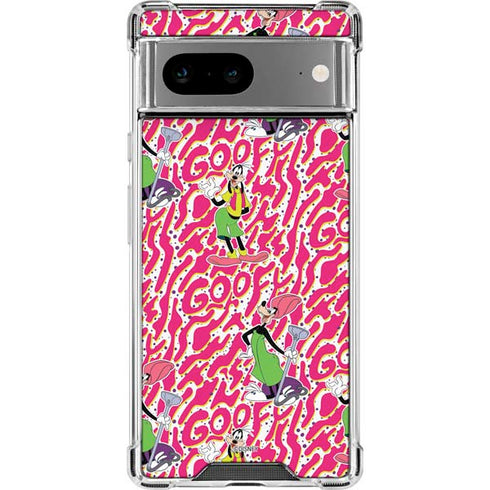 Disney Goofy Goof Google Pixel 8 Clear Case